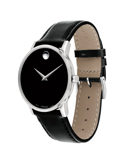 Movado's Museum Classic with Black Museum Dial
