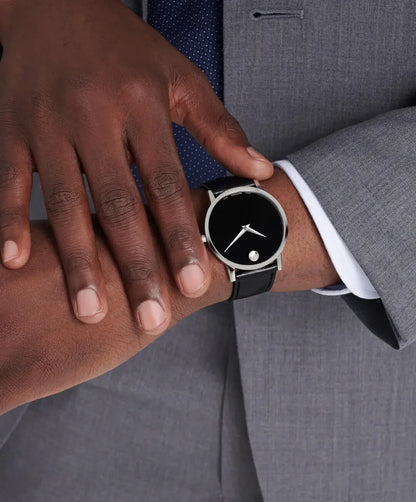 Movado's Museum Classic with Black Museum Dial