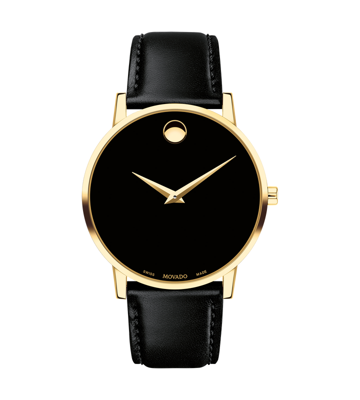 Movado's Museum Classic with Black Museum Dial