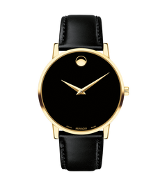 Movado's Museum Classic with Black Museum Dial