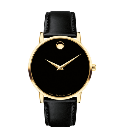 Movado's Museum Classic with Black Museum Dial