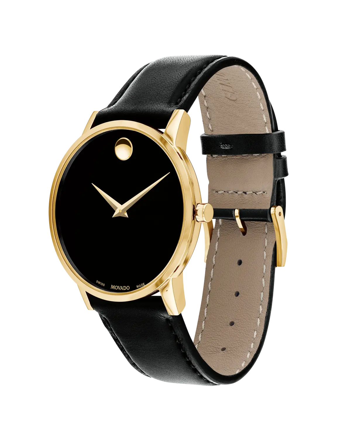 Movado's Museum Classic with Black Museum Dial