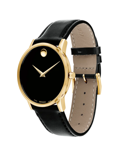 Movado's Museum Classic with Black Museum Dial