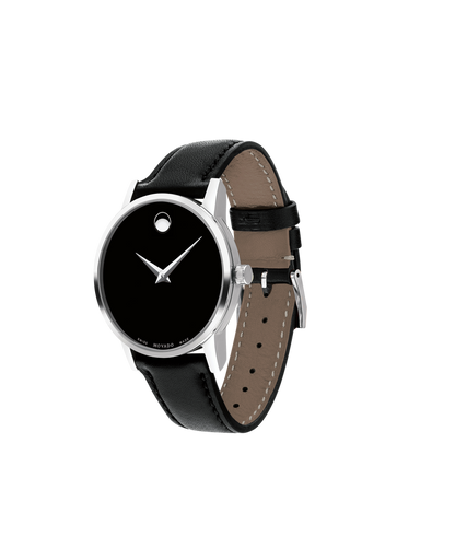 Movado's Museum Classic with Black Museum Dial