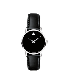 Movado's Museum Classic with Black Museum Dial