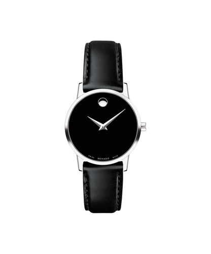 Movado's Museum Classic with Black Museum Dial