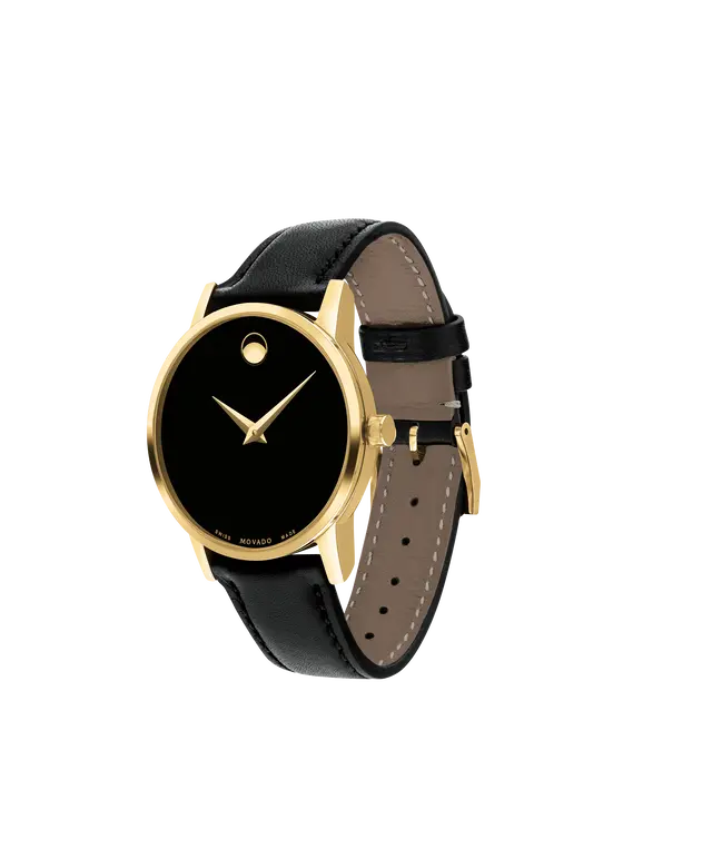 Movado's Museum Classic with Black Museum Dial