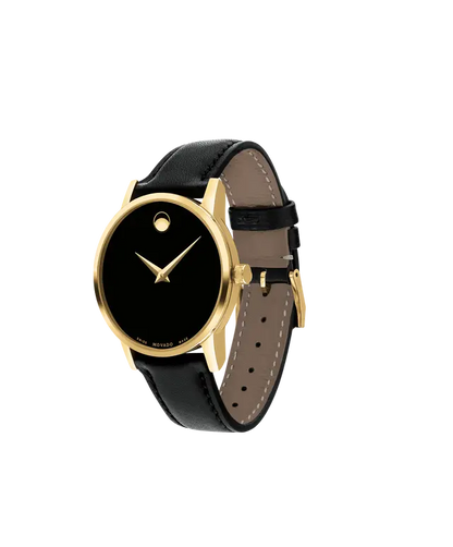 Movado's Museum Classic with Black Museum Dial