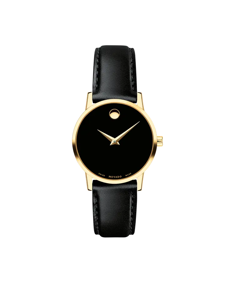 Movado's Museum Classic with Black Museum Dial