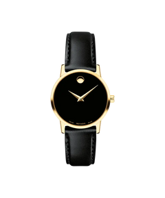 Movado's Museum Classic with Black Museum Dial