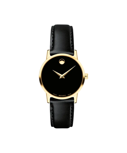 Movado's Museum Classic with Black Museum Dial