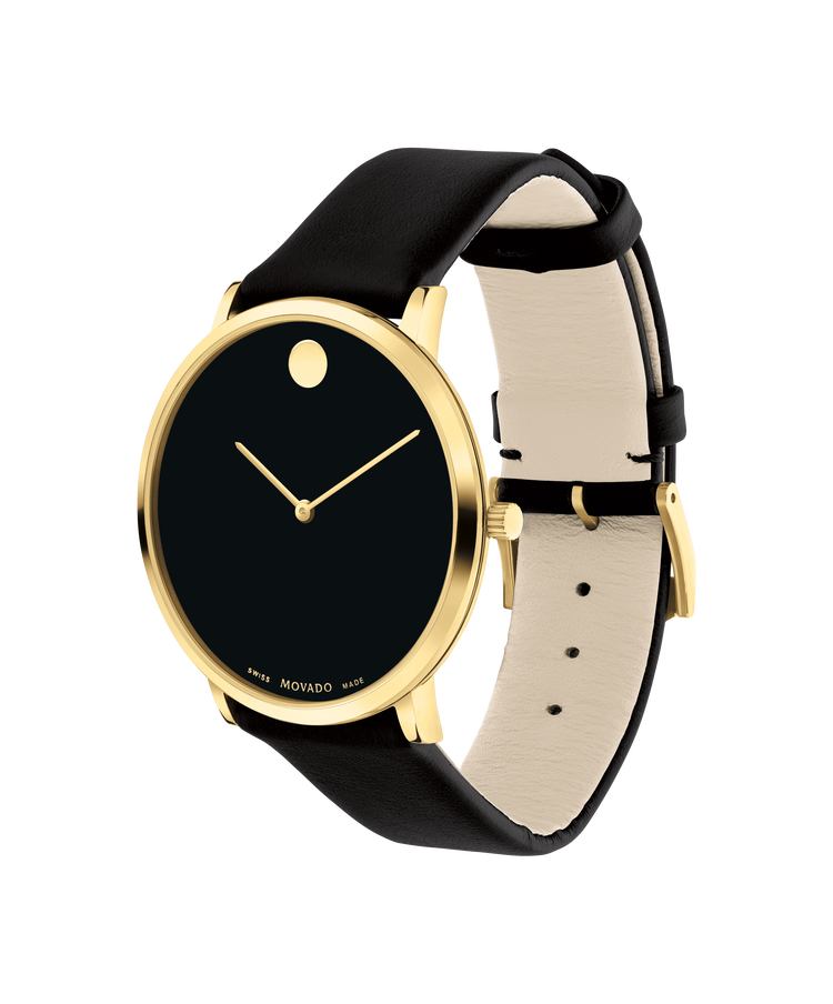 Movado's Modern 47 with Black Museum Dial