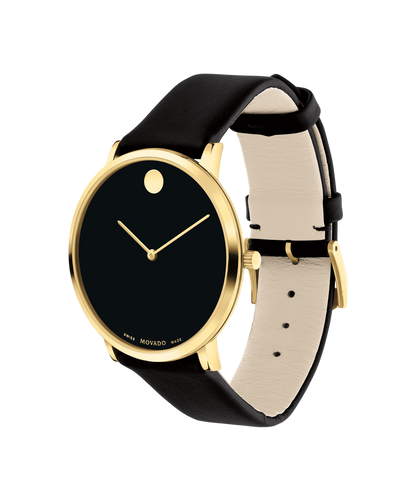 Movado's Modern 47 with Black Museum Dial