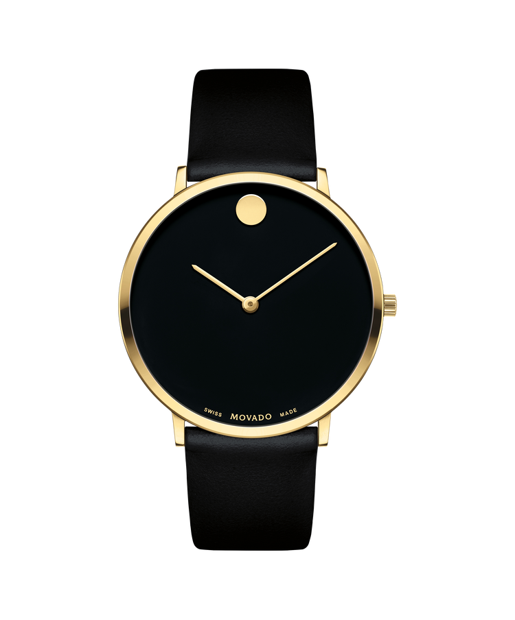 Movado's Modern 47 with Black Museum Dial