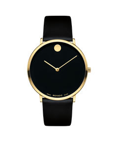 Movado's Modern 47 with Black Museum Dial