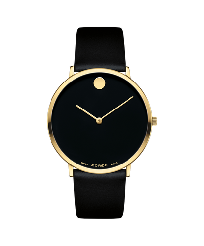 Movado's Modern 47 with Black Museum Dial