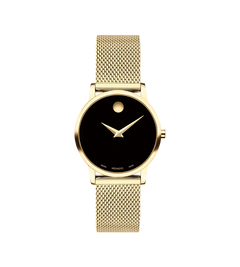 Movado's Museum Classic with Black Museum Dial