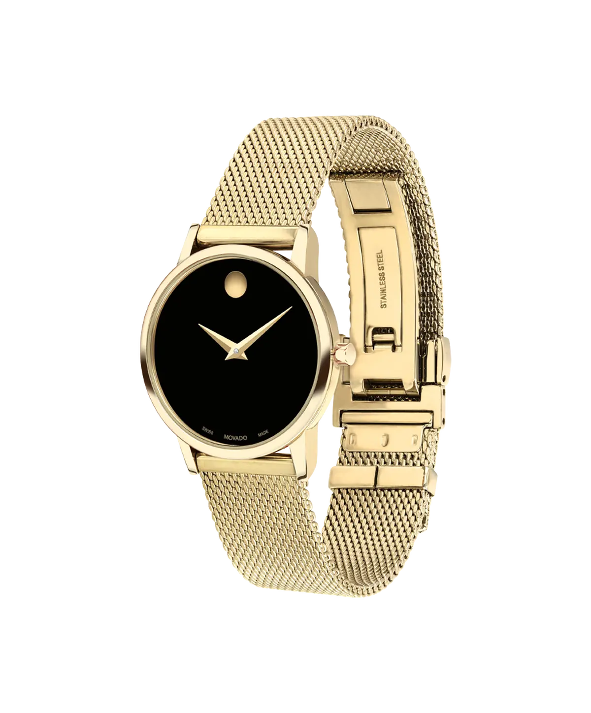 Movado's Museum Classic with Black Museum Dial