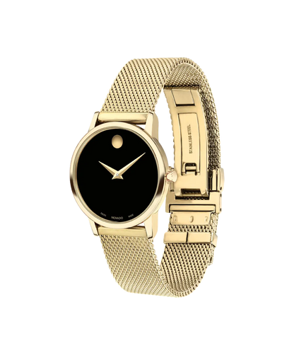 Movado's Museum Classic with Black Museum Dial