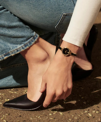 Movado's Moda with Black Museum Dial