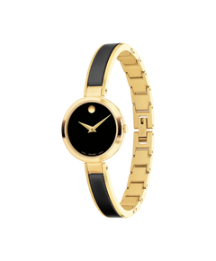 Movado's Moda with Black Museum Dial