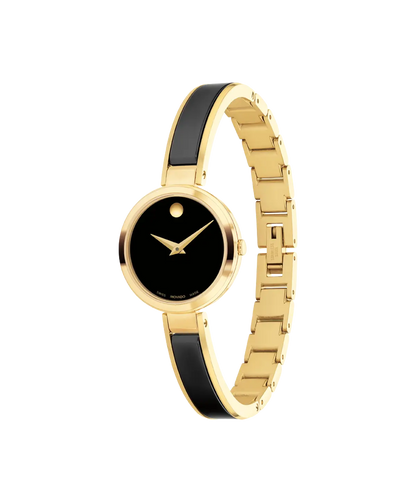 Movado's Moda with Black Museum Dial