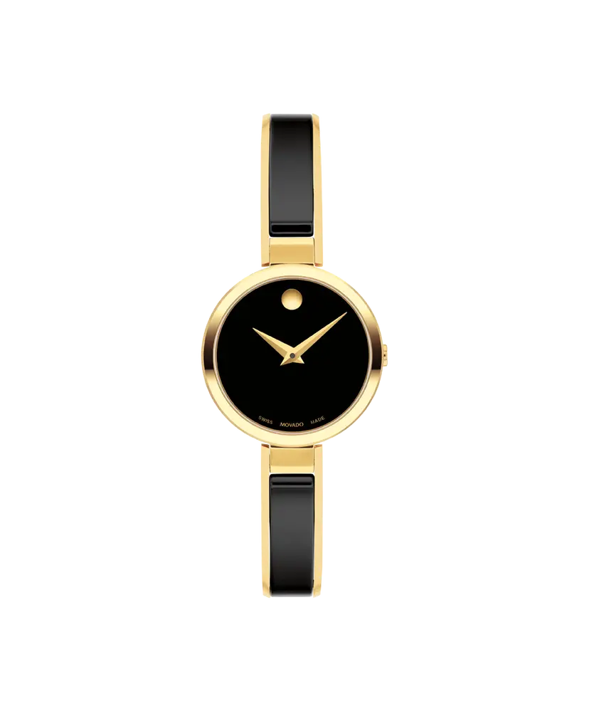 Movado's Moda with Black Museum Dial