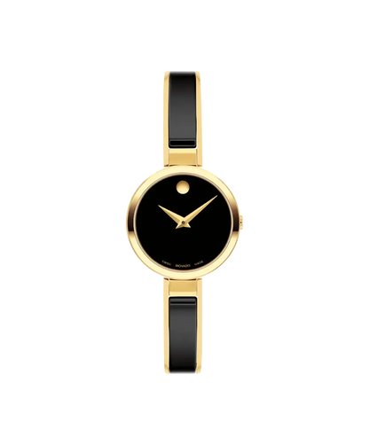 Movado's Moda with Black Museum Dial