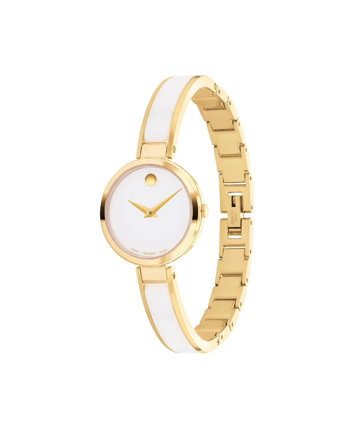 Movado's Moda with White Museum Dial