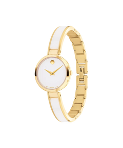 Movado's Moda with White Museum Dial