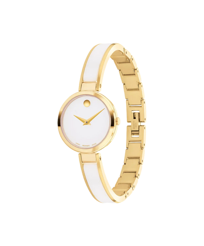 Movado's Moda with White Museum Dial