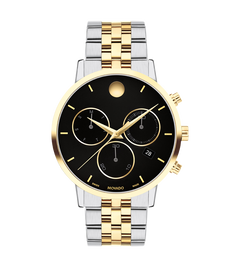 Movado's Museum Classic with Black Chronograph Dial
