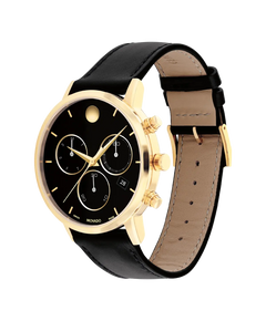 Movado's Museum Classic with Black Chronograph Dial