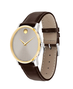 Movado's Museum Classic with Metallic Museum Dial