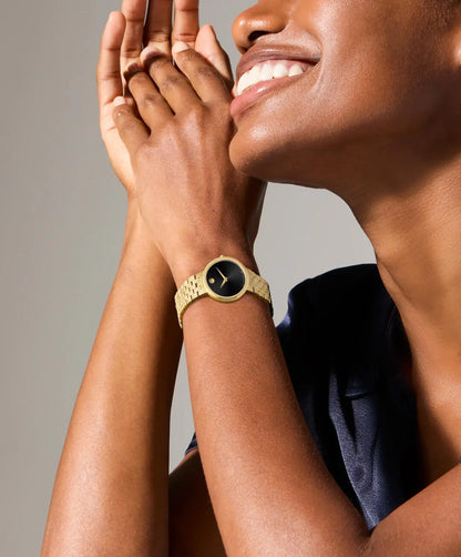 Movado's Museum Classic with Black Museum Dial