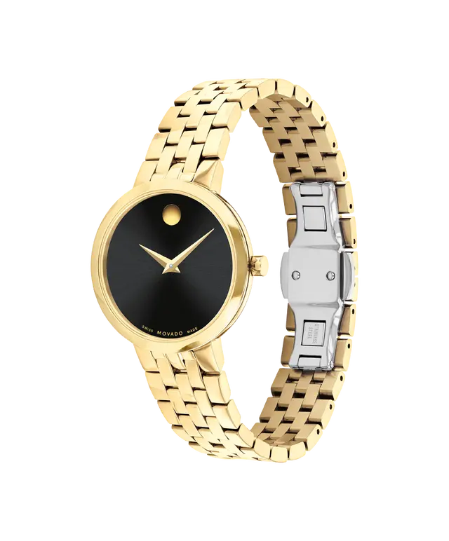 Movado's Museum Classic with Black Museum Dial