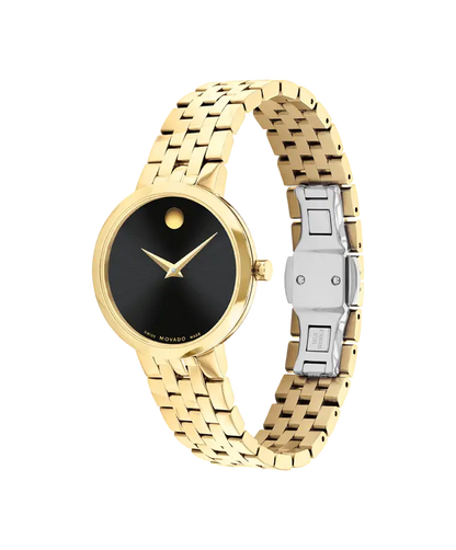 Movado's Museum Classic with Black Museum Dial