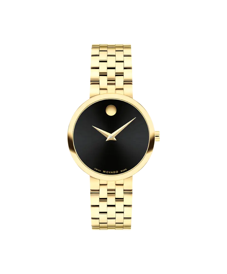 Movado's Museum Classic with Black Museum Dial