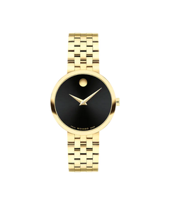 Movado's Museum Classic with Black Museum Dial