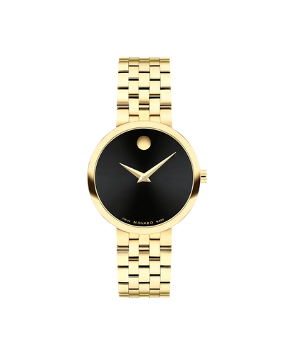 Movado's Museum Classic with Black Museum Dial