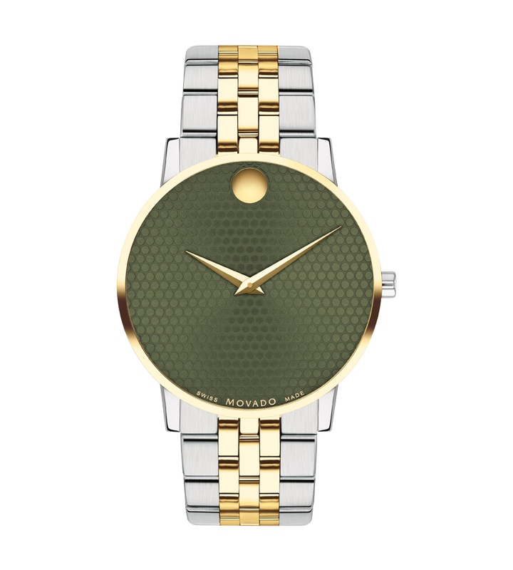 Movado's Museum Classic with Green Dial