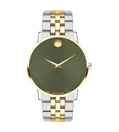 Movado's Museum Classic with Green Dial