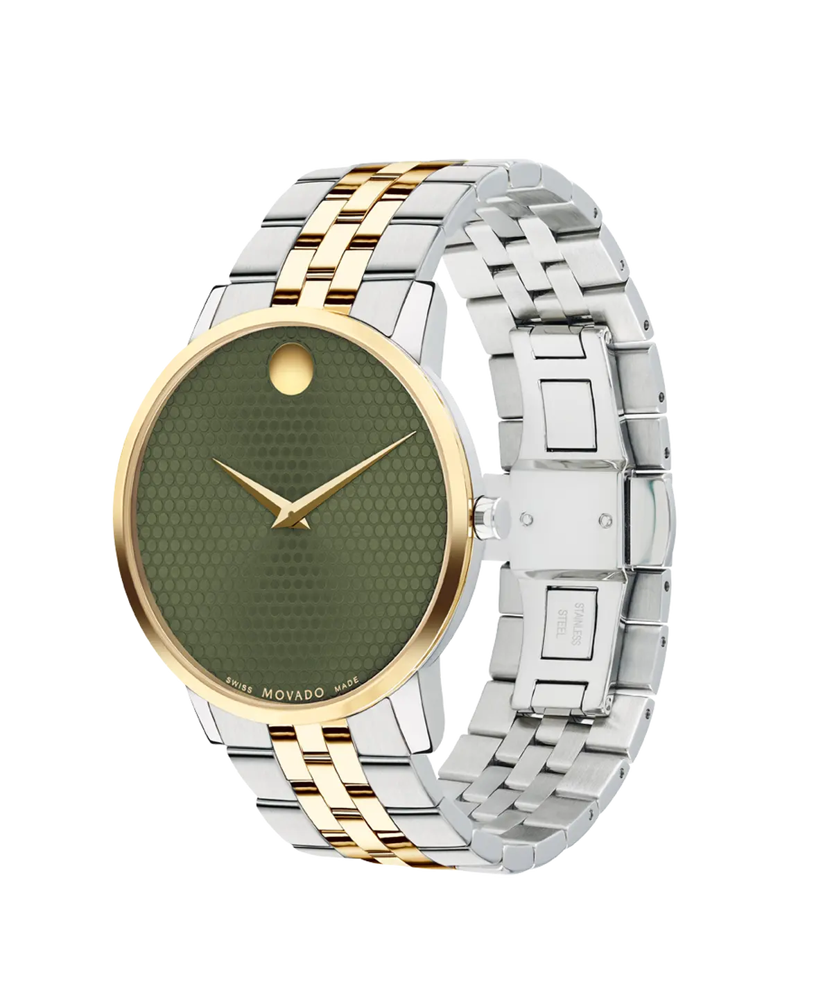 Movado's Museum Classic with Green Dial