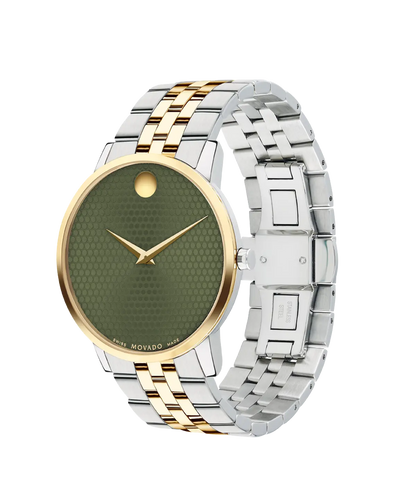 Movado's Museum Classic with Green Dial