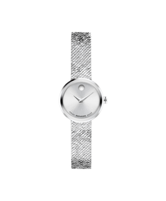 Movado's Museum Velura Mini with Silver-tone Museum Dial
