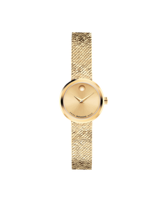 Movado's Museum Velura Mini with Gold-tone Museum Dial