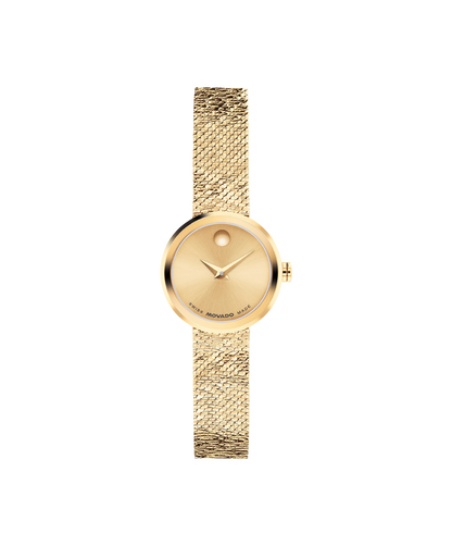 Movado's Museum Velura Mini with Gold-tone Museum Dial
