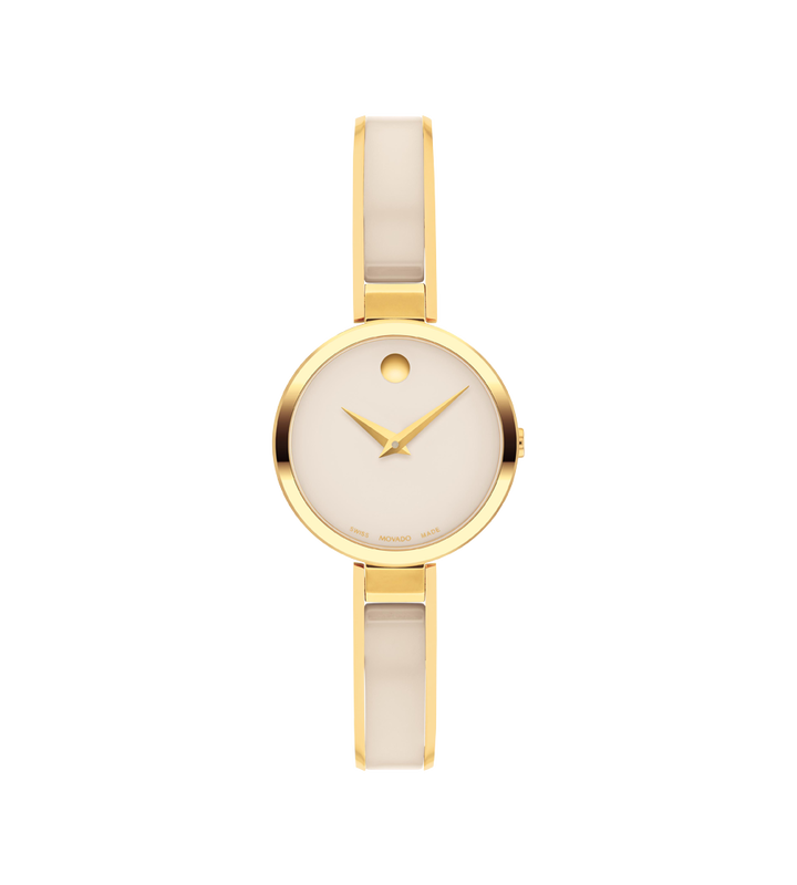 Movado's Moda with Taupe Dial