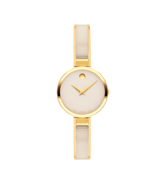 Movado's Moda with Taupe Dial