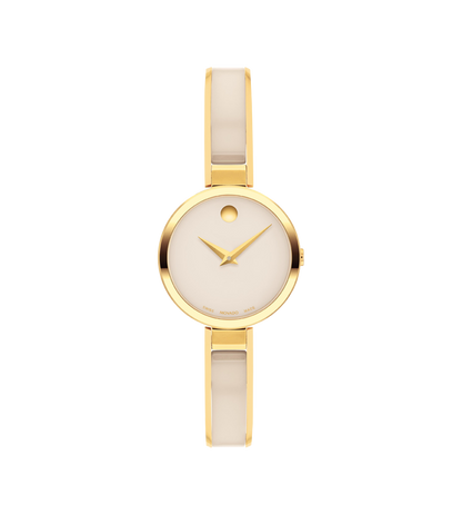 Movado's Moda with Taupe Dial